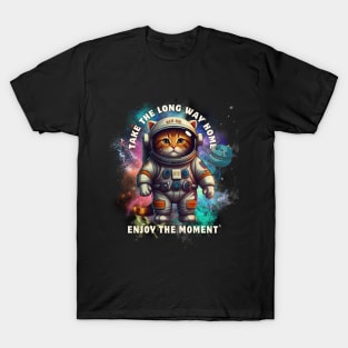 Cat T-shirt - catronauts T-Shirt